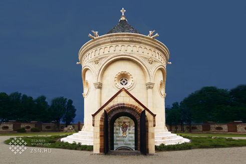 Zsolnay Mausoleum